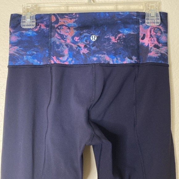Lululemon Groove skinny pants navy moody mirage size? EUC - Picture 5 of 6